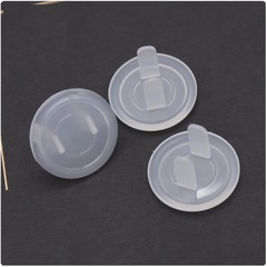 American-style Vietnamese Taiwanese US-standard baby anti-electric shock plug cover children's power outlet protector transparent cover