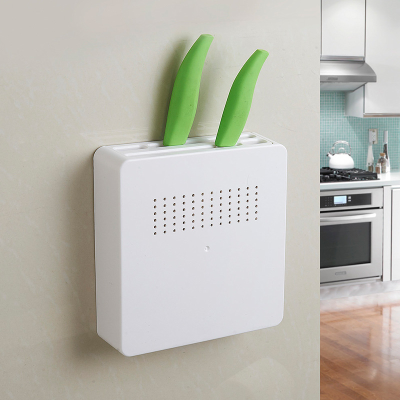 Maihui home department store creative kitchen supplies kitchenware knife storage environmental protection multifunctional plastic knife holder