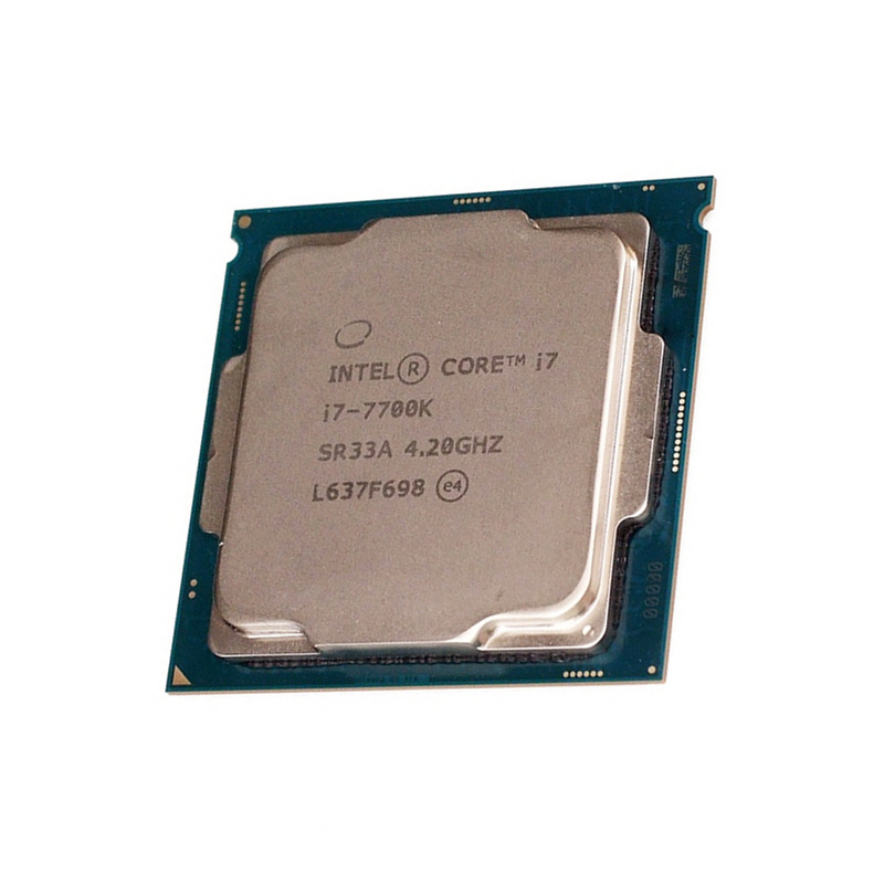 酷睿I7 7700k四核八线程 台式机拆机散片CPU处理器LGA1151