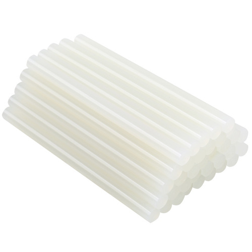 Glue stick 7mm 11mm Environmentally friendly transparent hot melt glue stick wholesale White transparent hot melt glue stick manufacturer