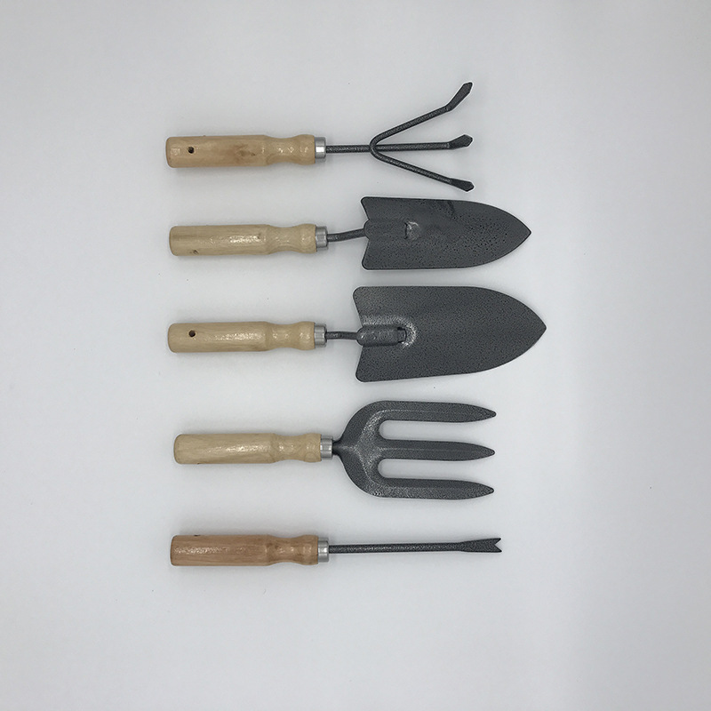 厂家批发园林园艺工具两用草耙花园铲子组合盆栽松土工具批发套装