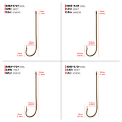 黑坑鯽魚白袖魚鈎有倒刺散裝100個/包 批發漁具小鈎子垂釣9353