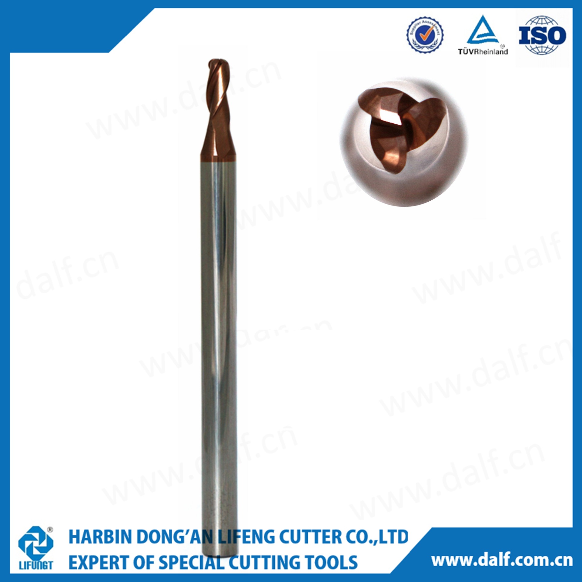 【利峰非标刀具】研发 整体合金锪刀