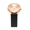 [Free LOGO] Colorful bowl -shaped three -dimensional surface surface quartz watch belt watch men