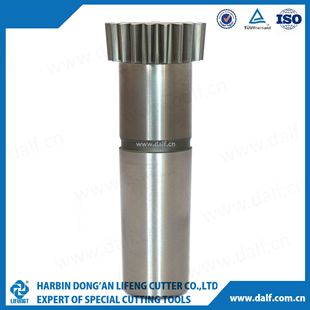 Factory Direct Small Module Rod Insert Knife Taper Shank Insert Tooth Knife [Lifeng Non-Standard Tool]