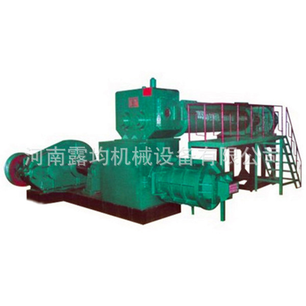 Small clay brick making machine Fully automatic diesel extrusion…
