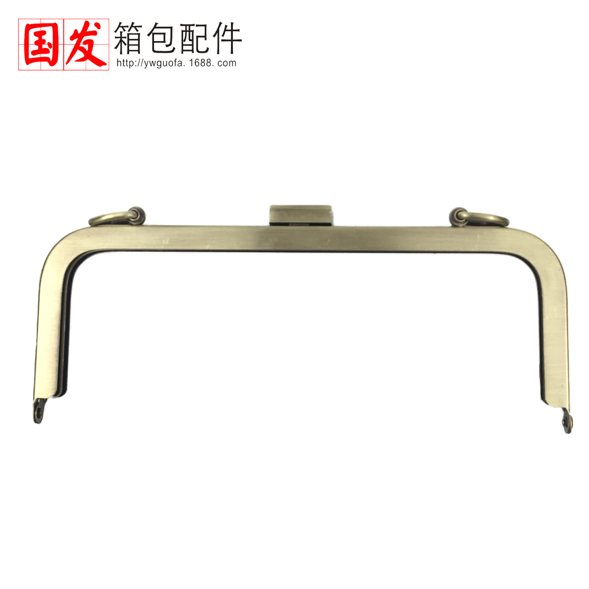 [agujero de tornillo] 20,5 * 8cm de superficie lisa cuadrada sin agujero de oro   Cuatro colores opcionales para agujeros de presión manual