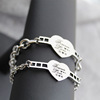 Bracelet stainless steel for beloved, fashionable jewelry, accessory