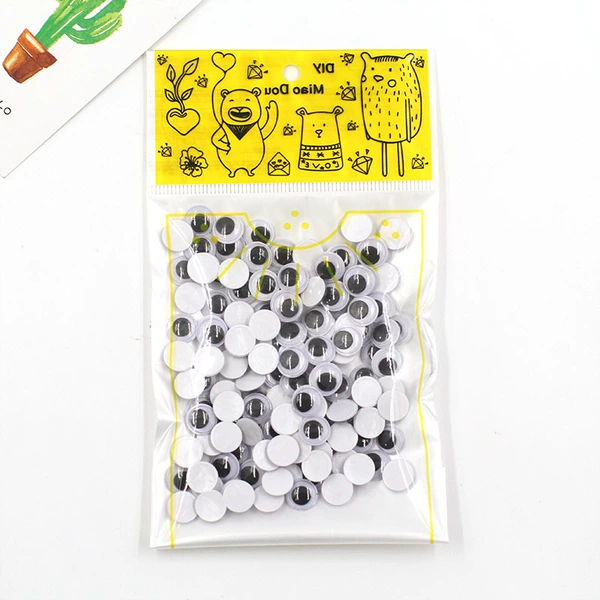 5#Black Eye Bead (1.0cm) 135