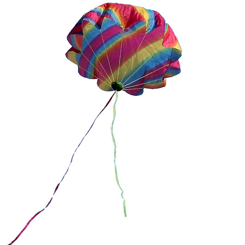 Cross-border sourcing: Hand-thrown parachute toy for kids – High-altitude flying parachute, perfect for parents and students to enjoy together.