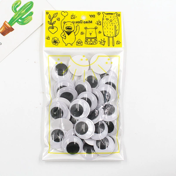 10#Black Eye Beads (2.5cm) 38