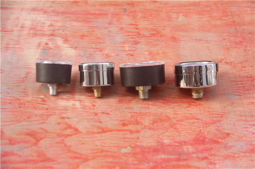 Factory direct sales axial pressure gauge Y40Z 1.2mpa 1.2MPA 12KG electrophoresis barometer water pressure gauge