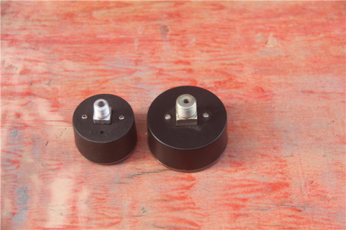 Factory direct sales axial pressure gauge Y40Z 1.2mpa 1.2MPA 12KG electrophoresis barometer water pressure gauge