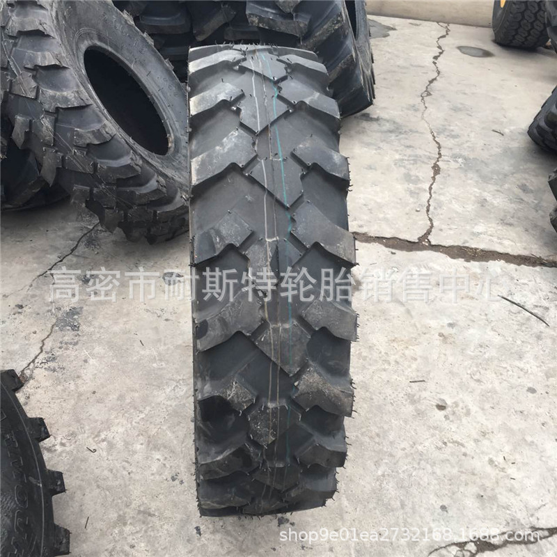 12.00-18 联合收割机轮胎 1200-18沙滩运输车越野花纹 轮胎