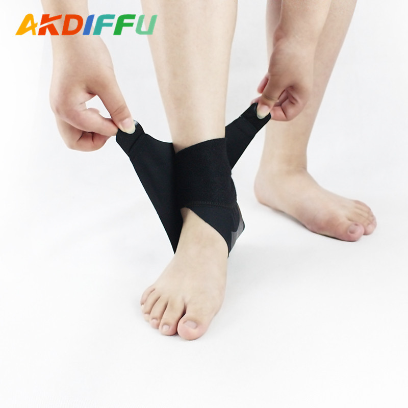 Suministros deportivos unisex protección de tobillo delgada protección de fitness para correr tobillo soporte de tobillo entrega de una pieza