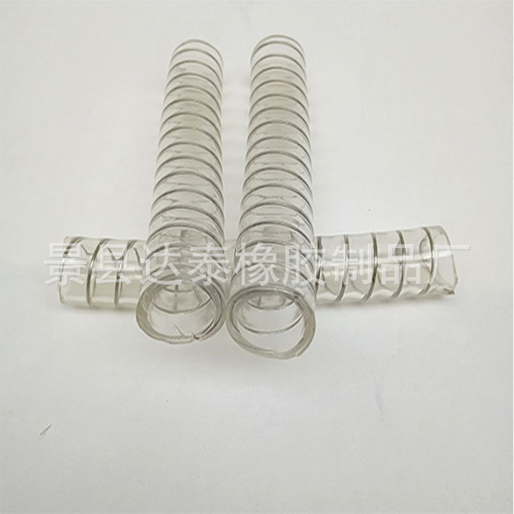 厂家生产食品输送管  耐腐蚀排静电pu钢丝平滑管 量大优惠