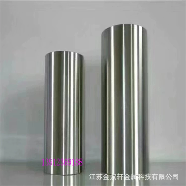 Полированный металлический вольфрам высокой чистоты W1 бесшовная вольфрамовая трубка устойчивая к окислению вольфрамовый материал производитель сплавов