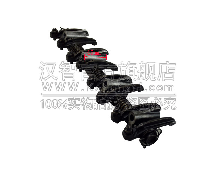 Toyota 7FD20 / 30 / 1DZ montaje de válvula de elevadora piezas originales de quilla de motor de elevadora