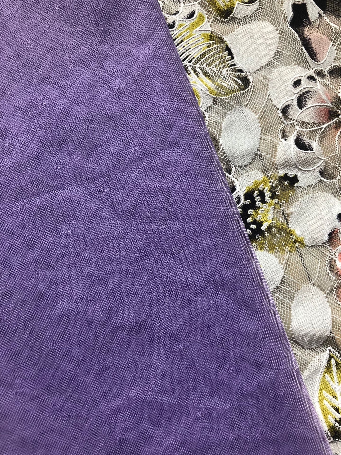 加美网洞洞布连衣裙服装时装女装面料网眼布洞洞网布蚊帐涤纶网纱