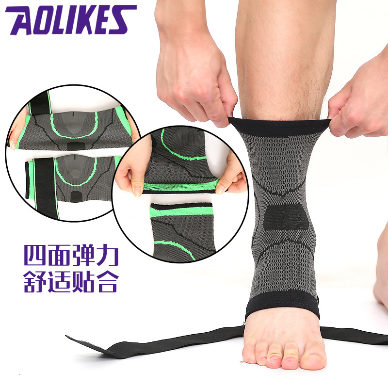 Protección de tobillo verano fino fábrica de protección de tobillo al aire libre montañismo baloncesto corriendo protección de tobillo Equipo de Protección deportiva en stock al por mayor