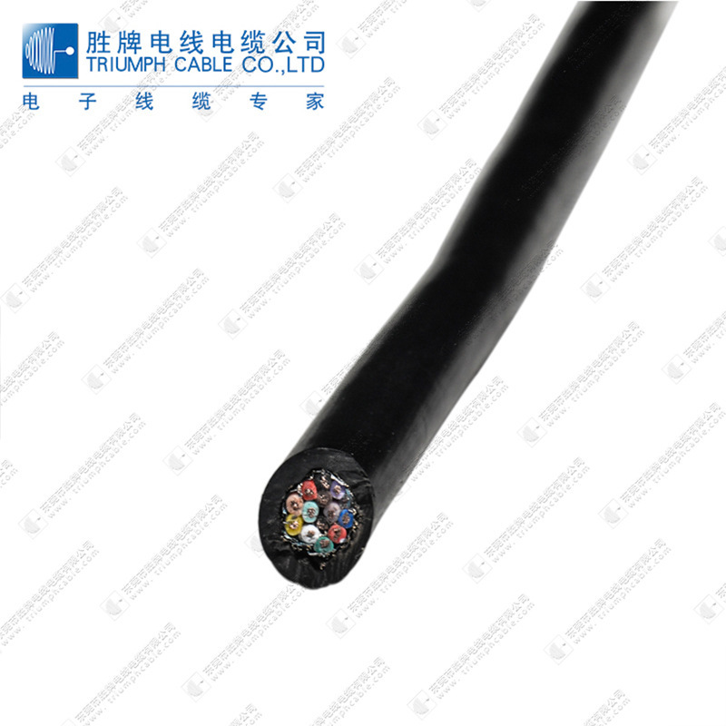 Oxygen-Free Pure Copper 3C National Standard Rvsp Two-Core 1P Shielded Line 485 Communication Cable 0.5/0.75/1.0/1.5mm