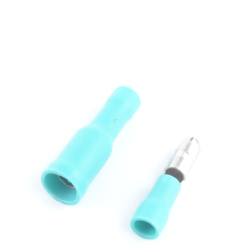 5-color cold-pressed terminal bullet pre-insulated male and female quick connection terminal MPD1FRD1-156