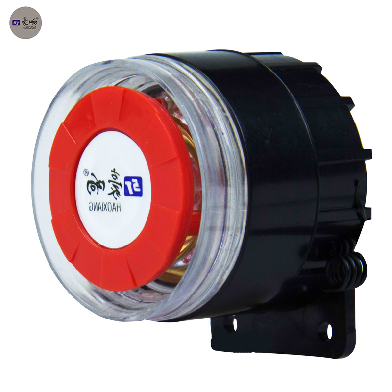 厂家直销声光报警器蜂鸣器喇叭 闪灯 防盗器 12v 高音 高分贝 402