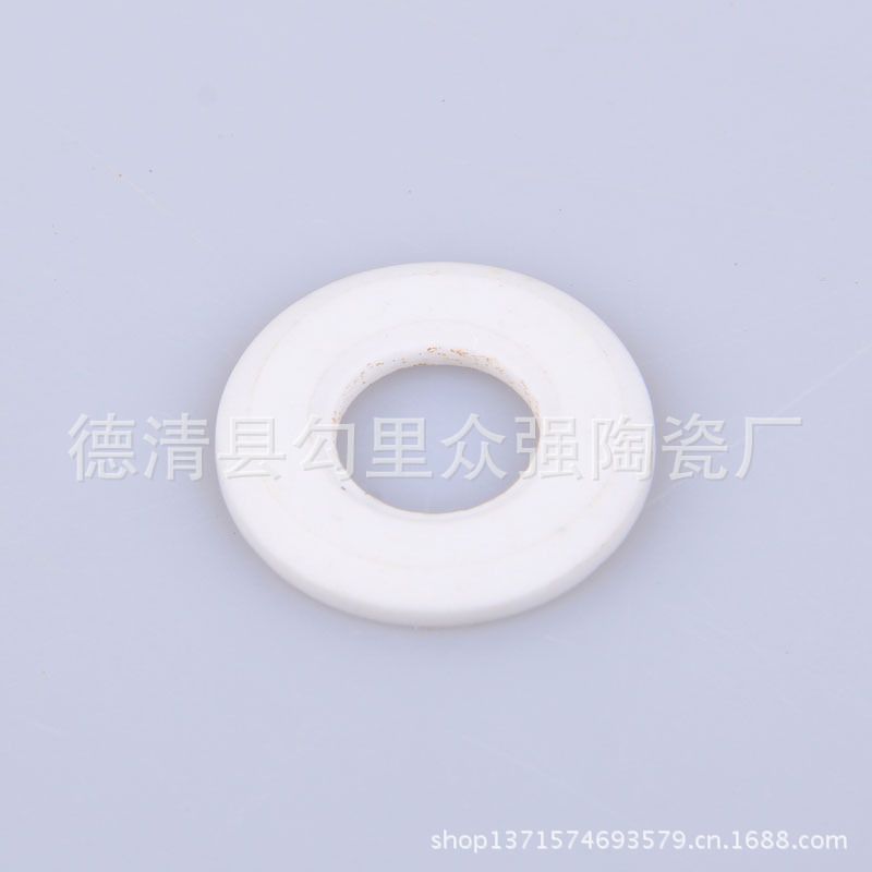 纺机配件 专业生产夹丝片陶瓷  送纱器配件 耐磨氧化铝陶瓷导丝器