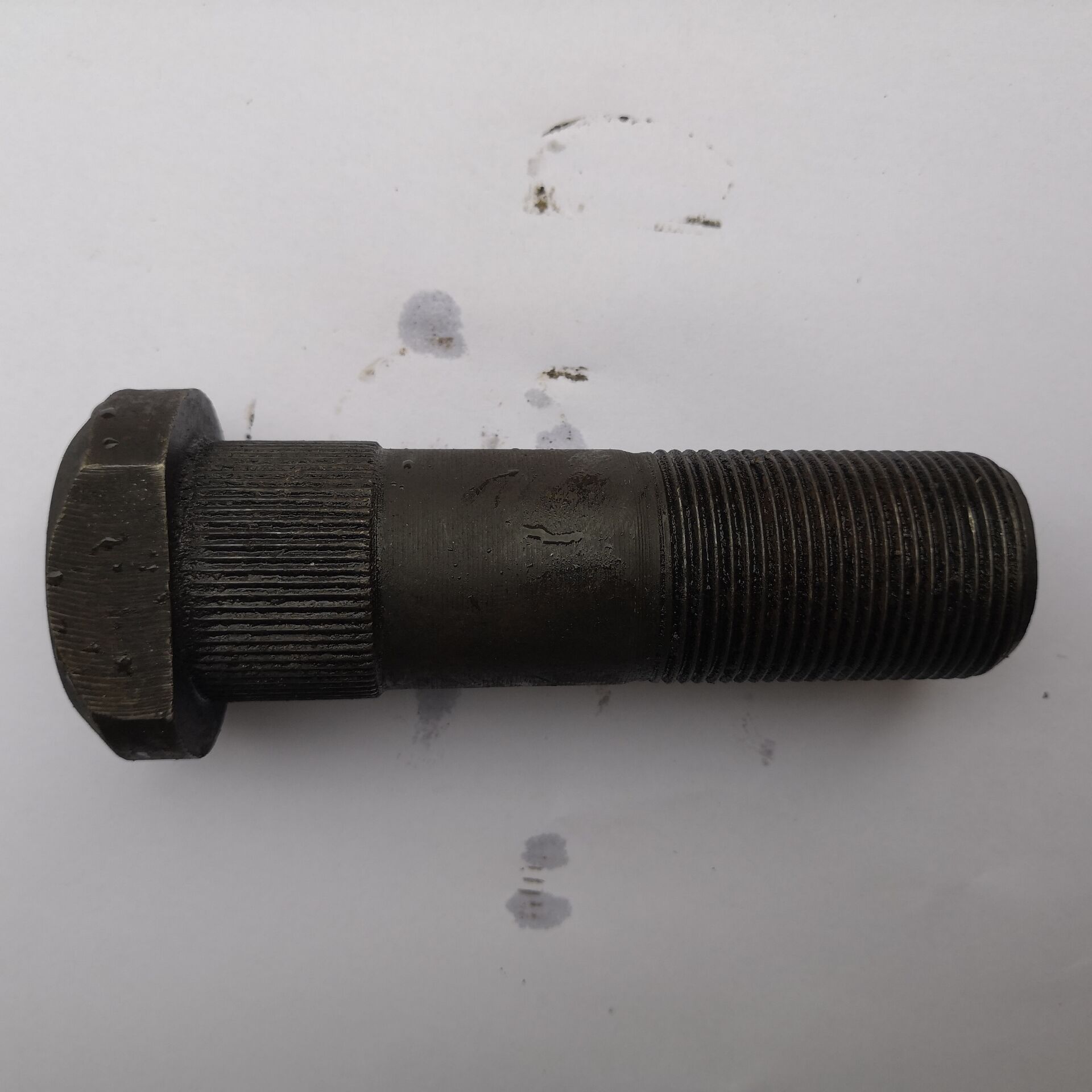 高强度T型轮胎螺栓12.9级轮胎滚花螺丝汽车轮毂螺栓永年厂家制造