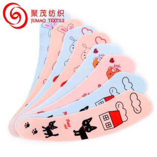 A generation of hair cartoon paste toilet stickers can be repeatedly washed toilet cushion anti-static shopping mall night market wholesale