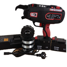 锂电充电式九威全自动钢筋绑扎机适用4-45MM建筑钢筋 RT450