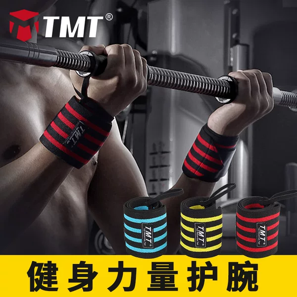 TMT Fitness Wrist Band Hard Pull Elastic Wrist Band Strength Weightlifting Sports Wrist Band Wrist Band Wholesale Wrist Band
