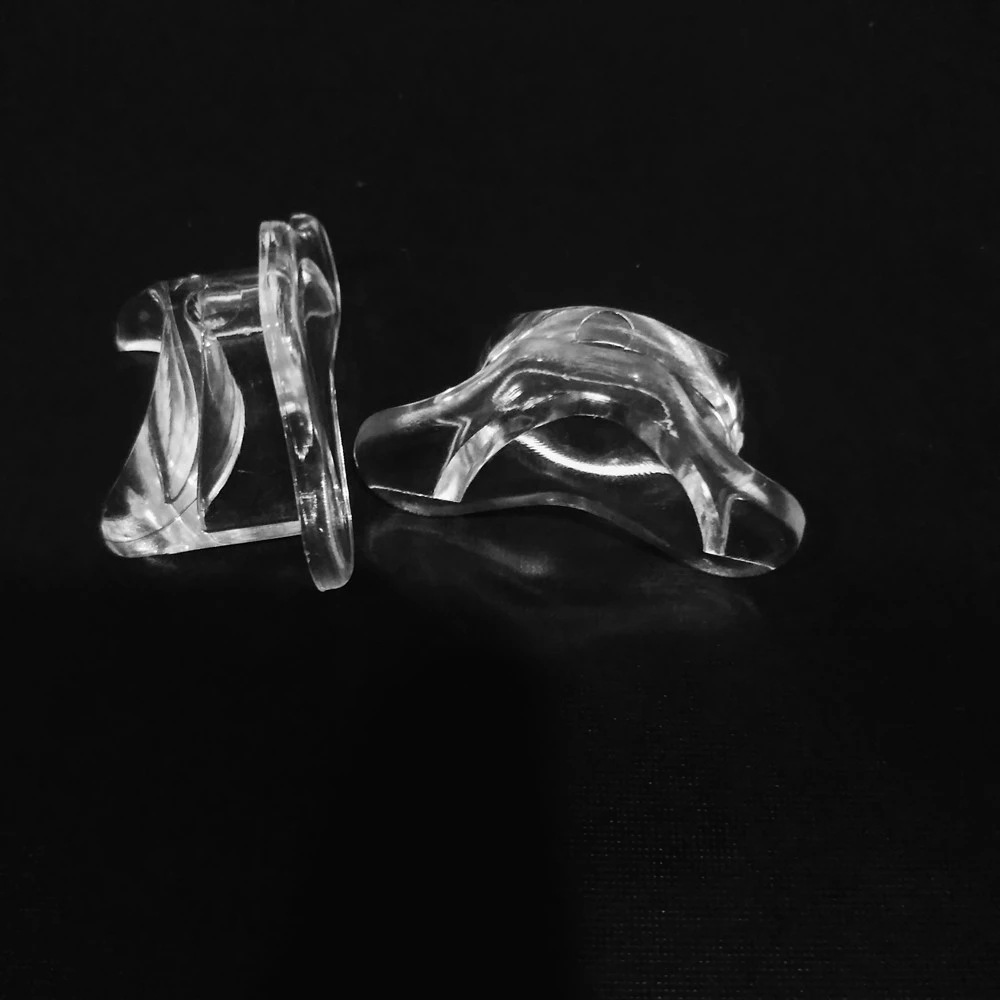 厂家供应压克力 亚克力 鼻扣 托 小鼻子