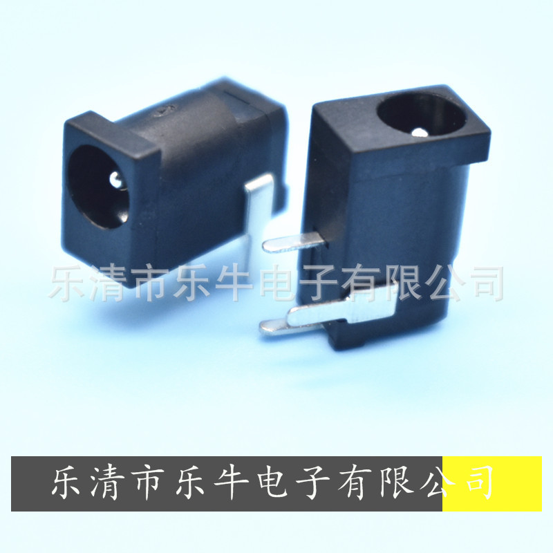 DC插座DC-002 3.5*1.0 1.1 1.35 3510 3511 35135 1.1针DC母座
