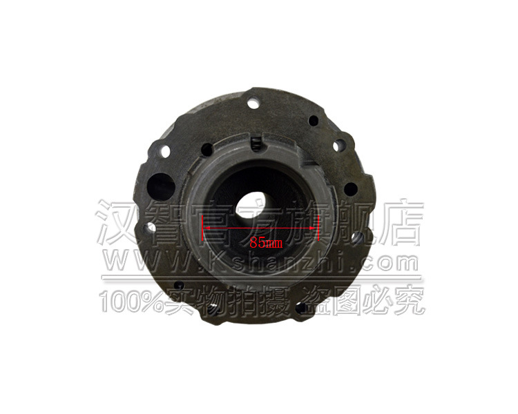 92026 - 27200 montaje de bomba de suministro de aceite de carretilla elevadora Mitsubishi 4t - 7T accesorios de caja de cambios de carretilla elevadora 18 dientes bomba de marcha