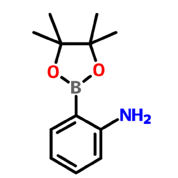 2-氨基苯硼酸频哪醇酯/CAS:191171-55-8/98%/现货供应/价格详询