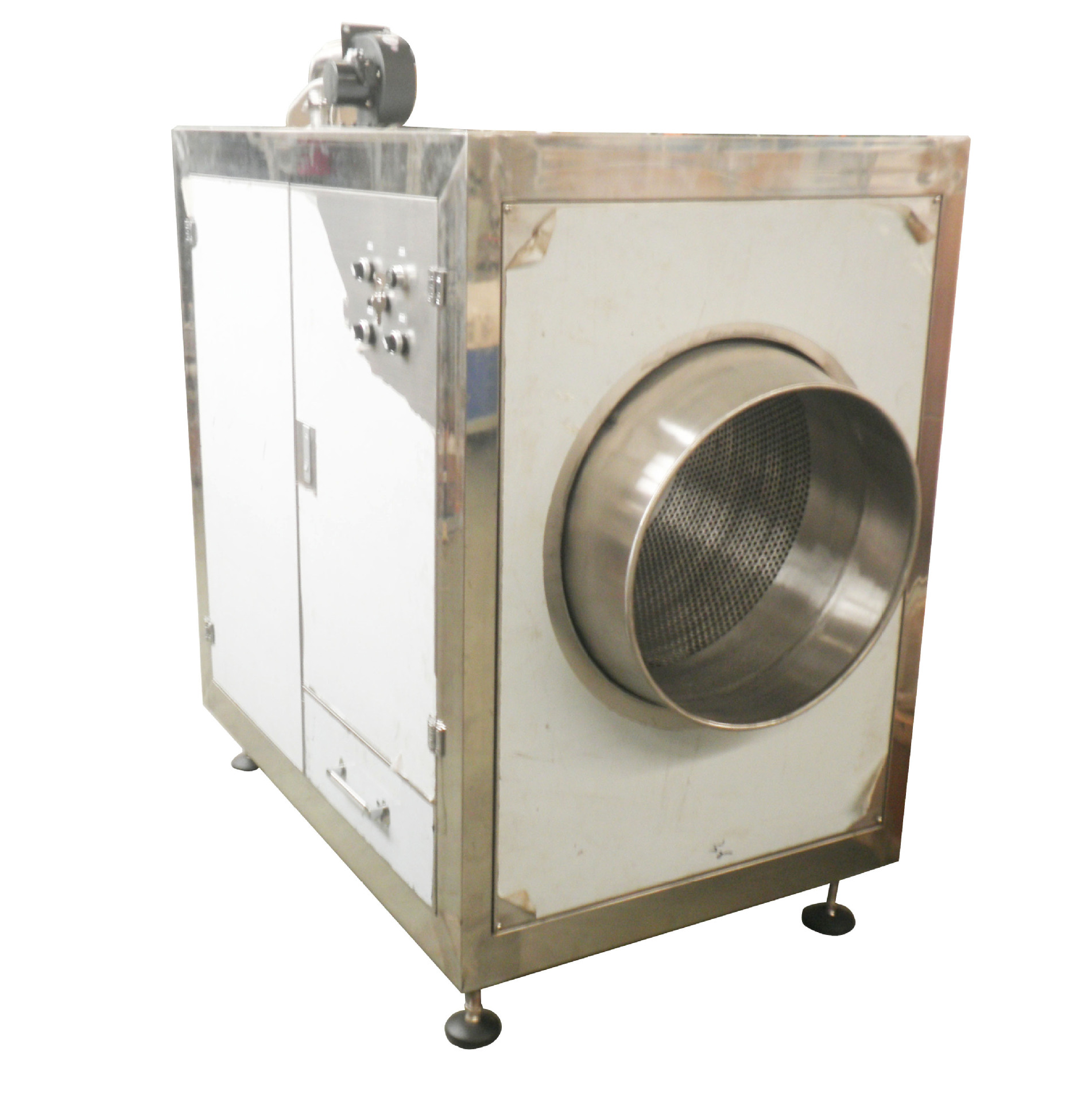 批发供应鱼皮花生搅拌机 调味料拌匀机 滚晒机食品生产设备