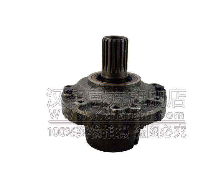 92026 - 27200 montaje de bomba de suministro de aceite de carretilla elevadora Mitsubishi 4t - 7T accesorios de caja de cambios de carretilla elevadora 18 dientes bomba de marcha