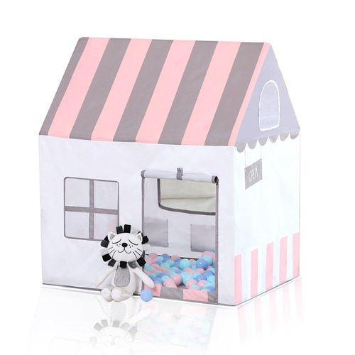 Children's tent playhouse indoor household for girls and boys baby princess small house practical toy house yurt