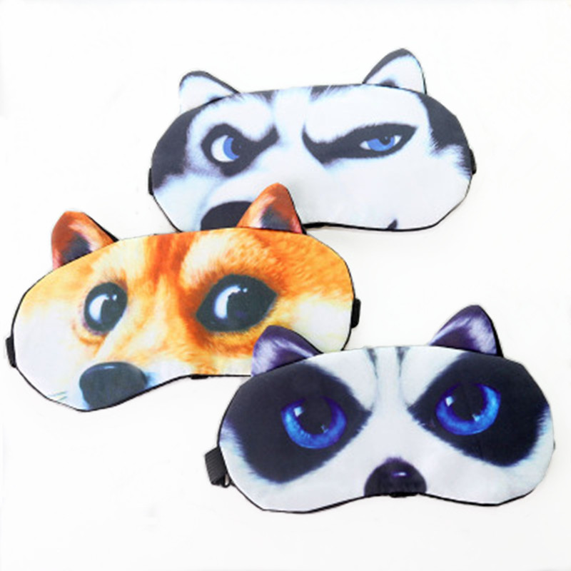 Nueva máscara de ojos sombreado sueño máscara de ojos dibujos animados anime frío y caliente comprimir bolsa de hielo máscara de ojos masculinos y femeninos estudiantes sombra Generación de cabello