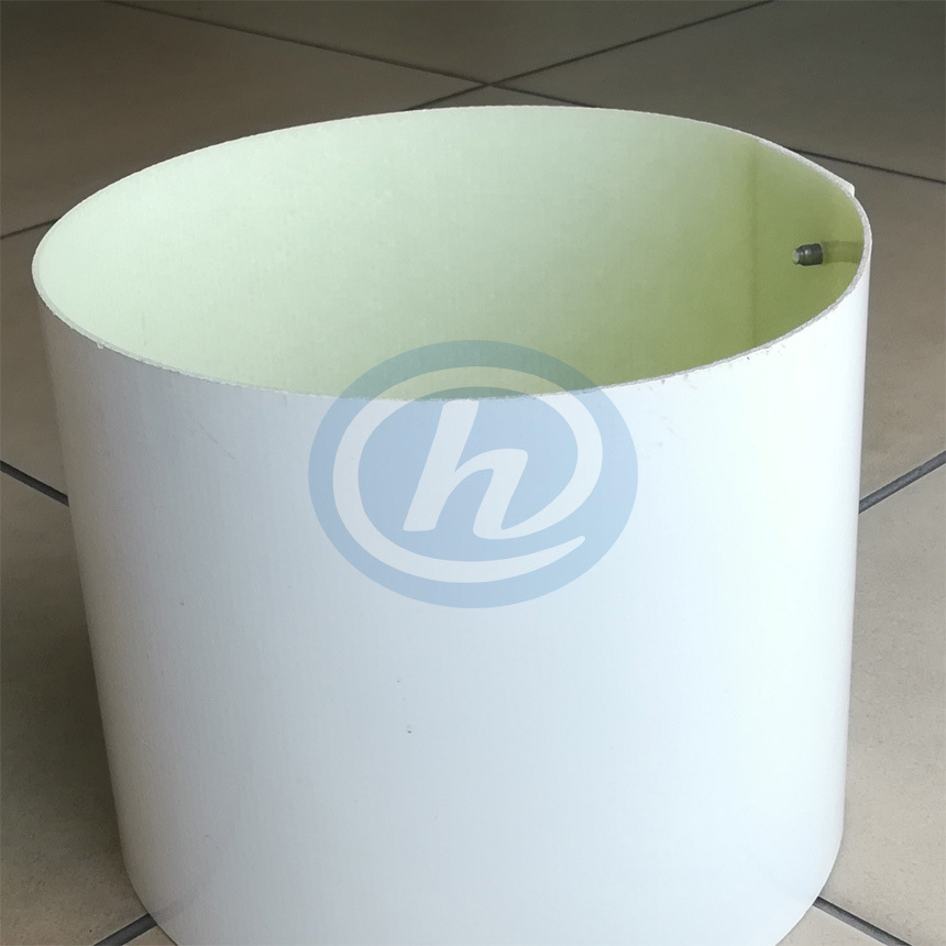 玻璃纤维桥墩套筒 桥墩修复加固防护水下玻纤套筒厂家直销