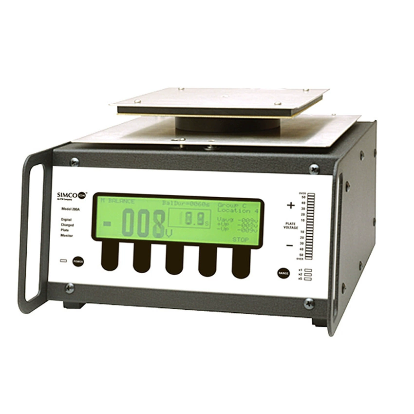 Аппаратура электростатического измеряя тестера аппаратуры SIMCO-ION 280А/КПМ Электростатическая положительная и отрицательная ионного испытания
