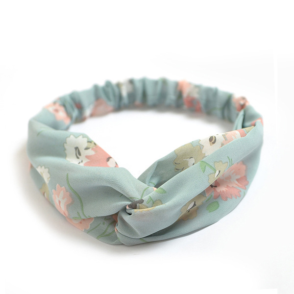 Shiffon headband