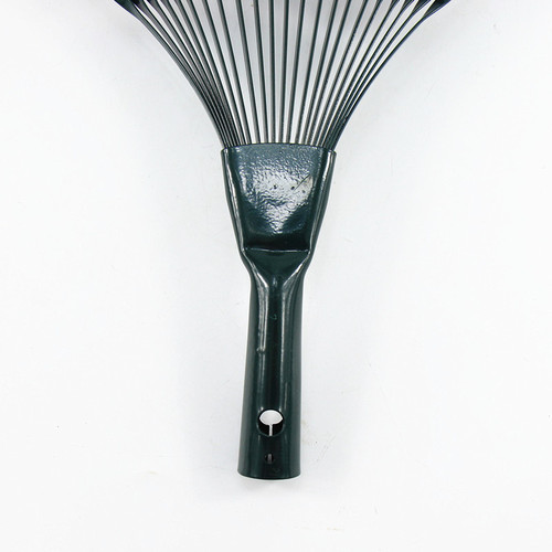 Factory direct sales grass rake 22 tooth rake wooden handle dead leaf rake steel wire grass rake garden rake gardening tools