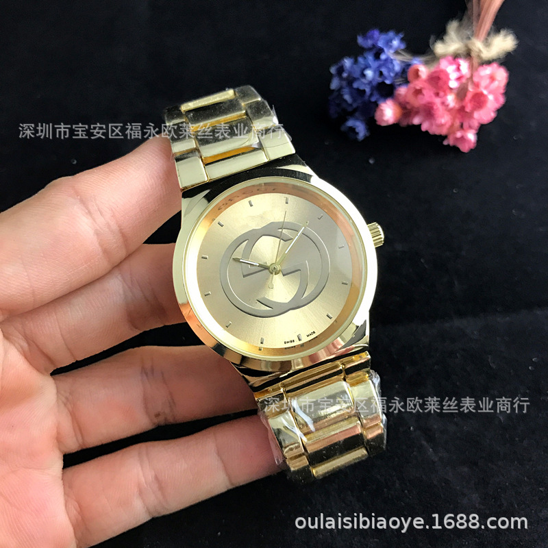 Trendy Fashion Men's and Women's Fashion Quartz Watches Sports Fashion Strip Nail Personality Style Trendy Fashion Watches