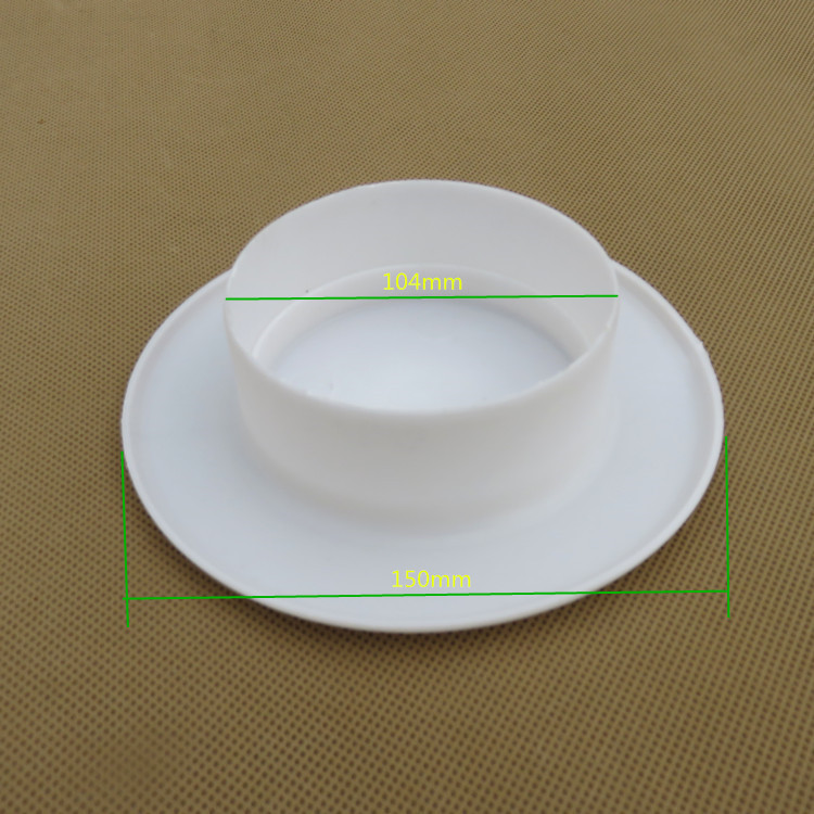110mm 空调洞装饰盖 空调孔装饰盖 空调墙洞盖 空调管护口