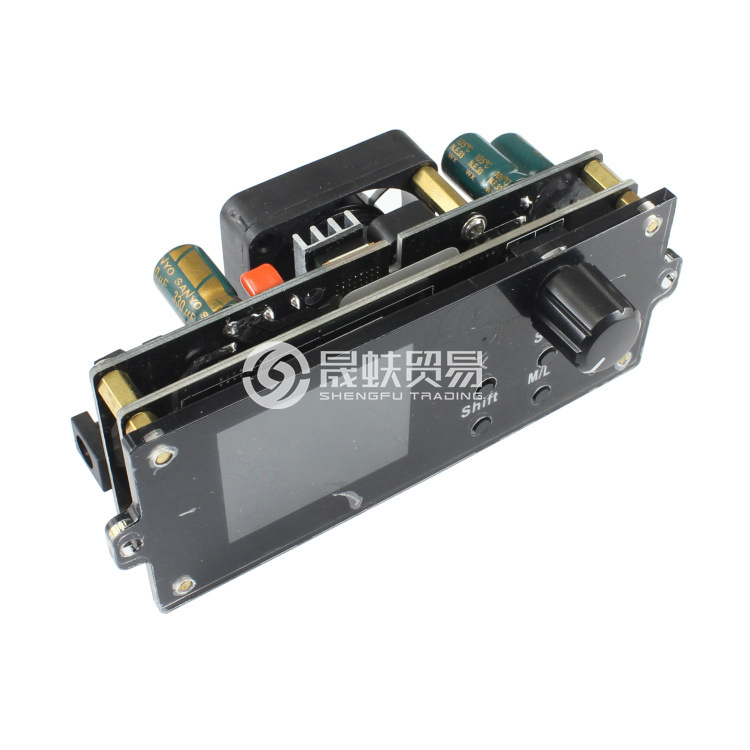 DPX3203数控直流降压电源模块62W 6V-40V转0-32V12V24V可调3A数显
