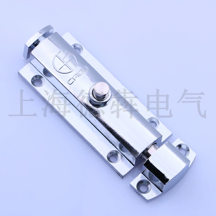 Debong LS406 4-дюймовый кнопочный Пружиноподобный дверной и оконный вкладыш