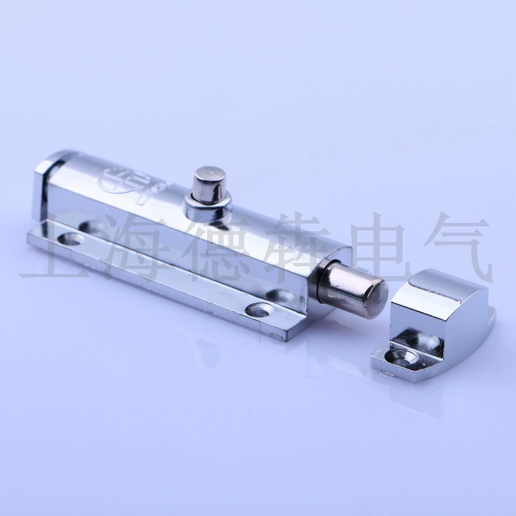 Debong LS406 4-дюймовый кнопочный Пружиноподобный дверной и оконный вкладыш