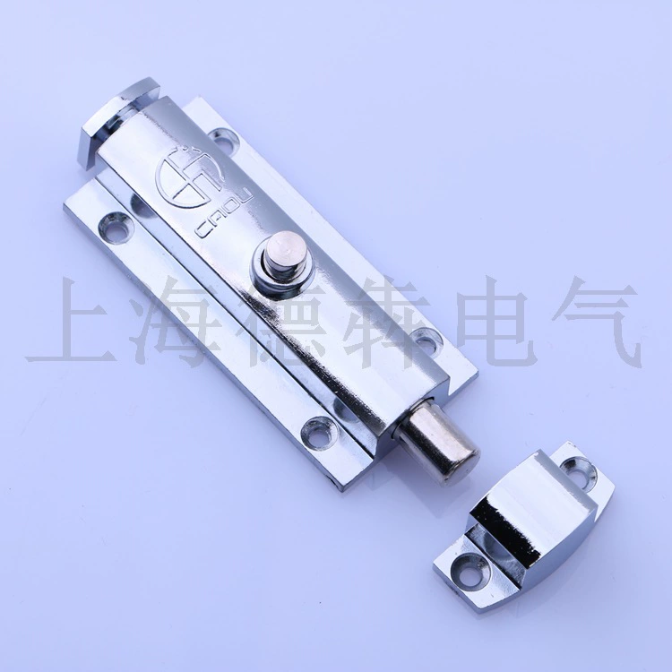 Debong LS406 4-дюймовый кнопочный Пружиноподобный дверной и оконный вкладыш